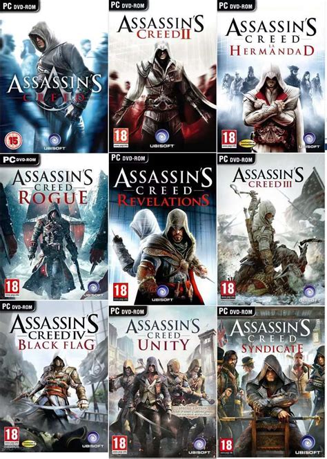 assassin's creed orden de juegos.